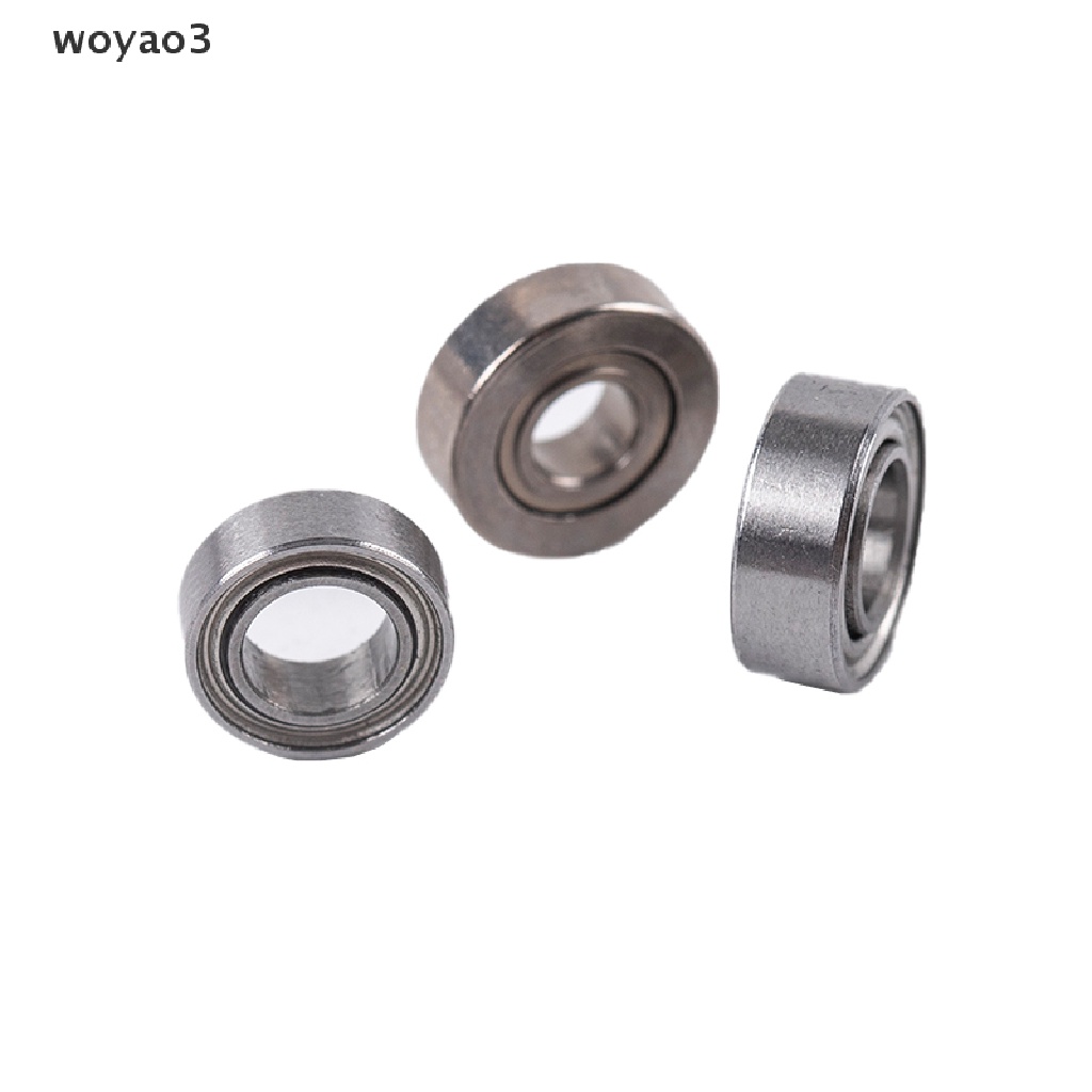 Set 10 Ổ Bi MR Series MR52ZZ MR63ZZ MR83ZZ MR62ZZ MR74ZZ MR84ZZ Chuyên Dụng