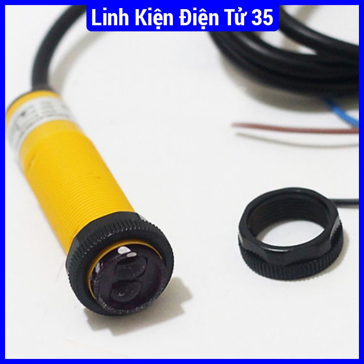 Cảm biến khoảng cách 30cm omron E3F-DS30B4 - PNP ( 7 x 1.7 cm)