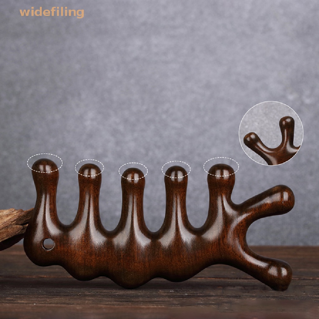 1 Lược Mát Xa Da Đầu / Vai / Cổ Chống Tĩnh Điện