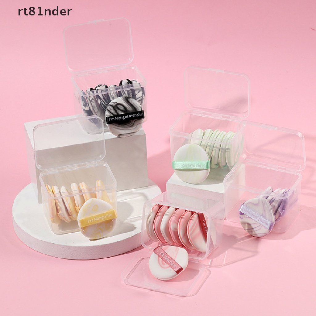 Set 7 Mút Trang Điểm Hình Tròn Có Thể Sử Dụng Dạng Ướt Và Khô