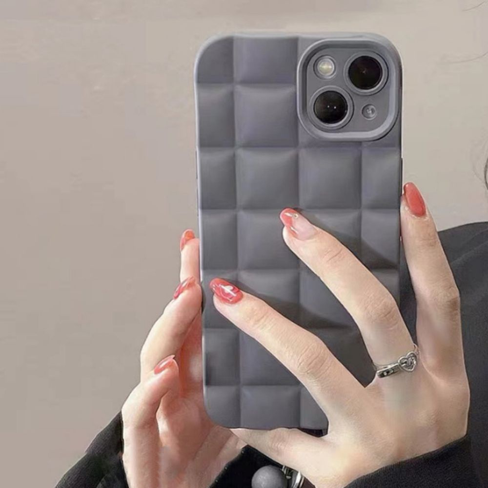 Ốp Điện Thoại TPU Mềm Chống Sốc Màu Trơn Sang Trọng Cho IPhone 14 11 13 12 Pro Max