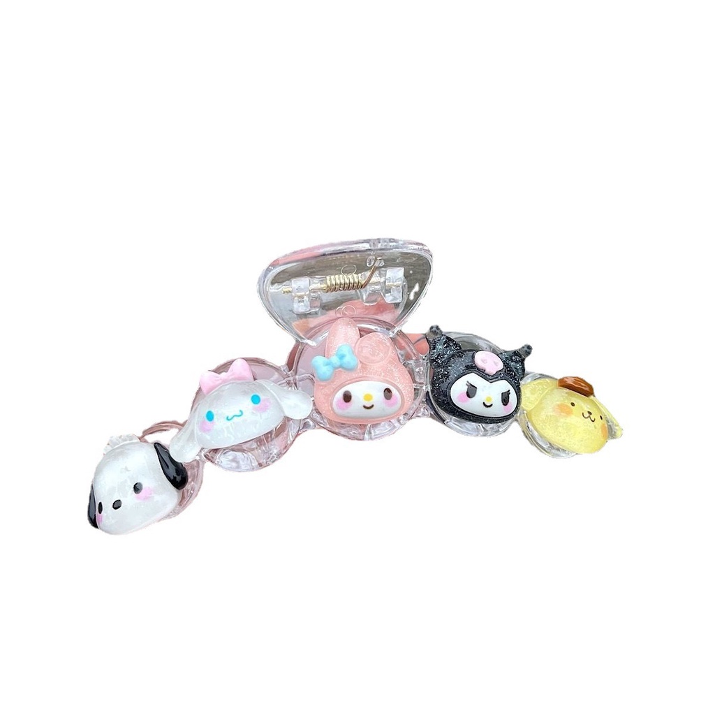 SANRIO Bộ Dụng Cụ Làm Móng Chân Mọc Ngược Tiện Dụng