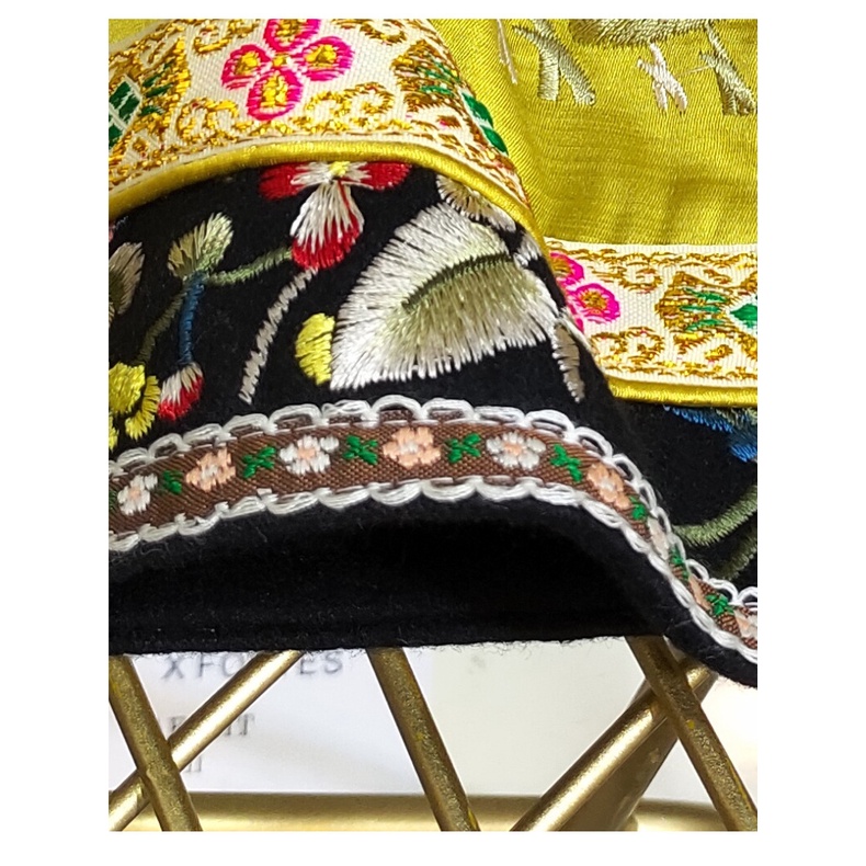 Mới Áo Lụa Không Tay Thêu Họa Tiết Xinh Xắn Theo Phong Cách Trung Hoa