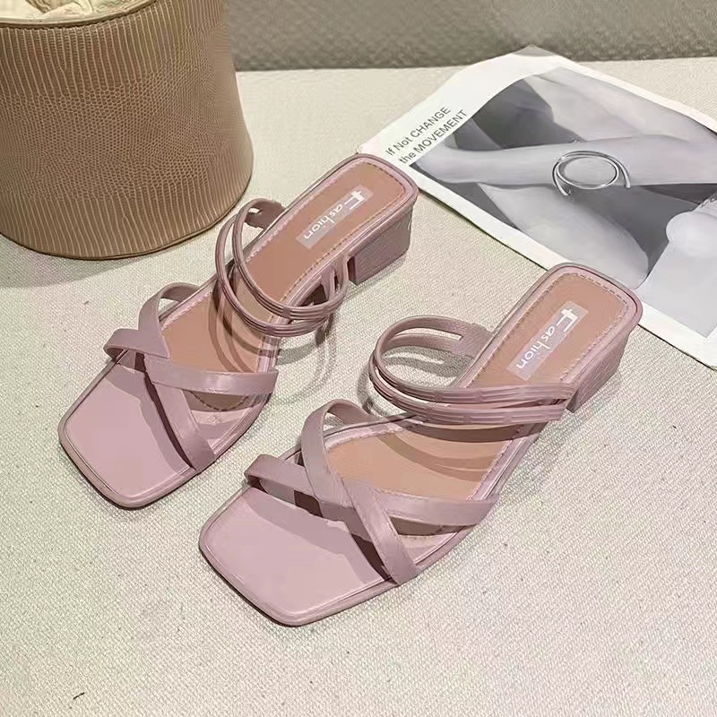 Dép Sandal Hai Quai Thời Trang Đi Biển 2023 Dành Cho Nữ