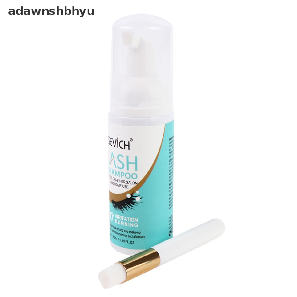 1 Bộ Dụng Cụ Vệ Sinh Lông Mi Giả adawnshbhyu Tiện Dụng