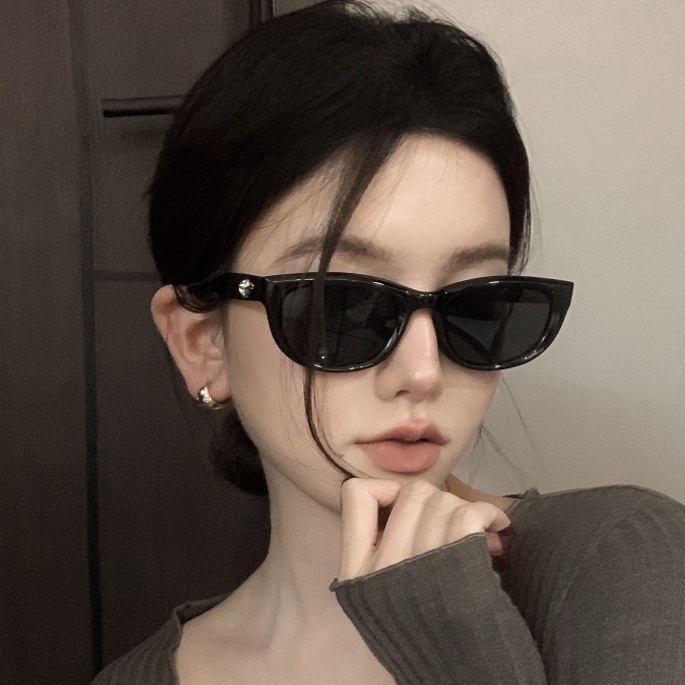 Kính Mát Gọng Vuông Thời Trang Mới Cho Nam Nữ Màu Sắc