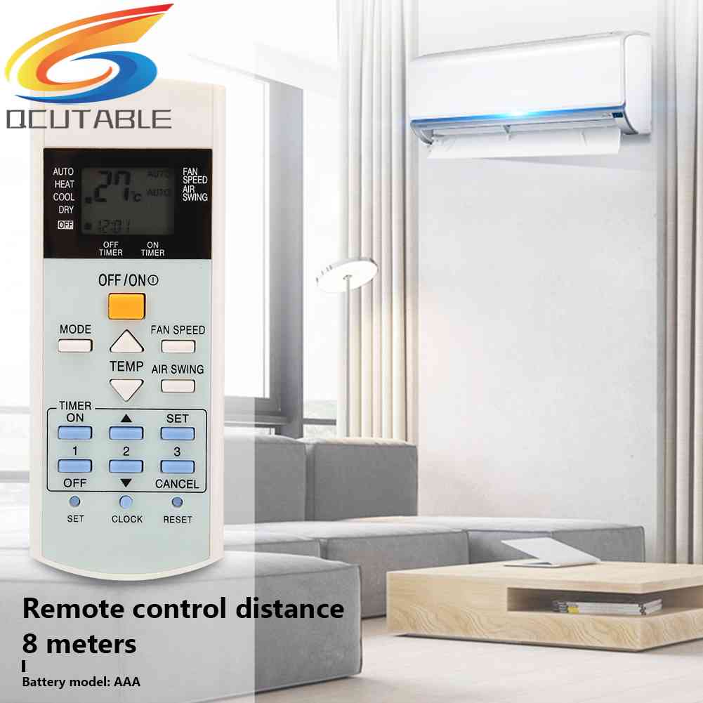 Air Conditioner Remote Control for PANASONIC A75C3407 A75C3623 A75C3625 KTSX003