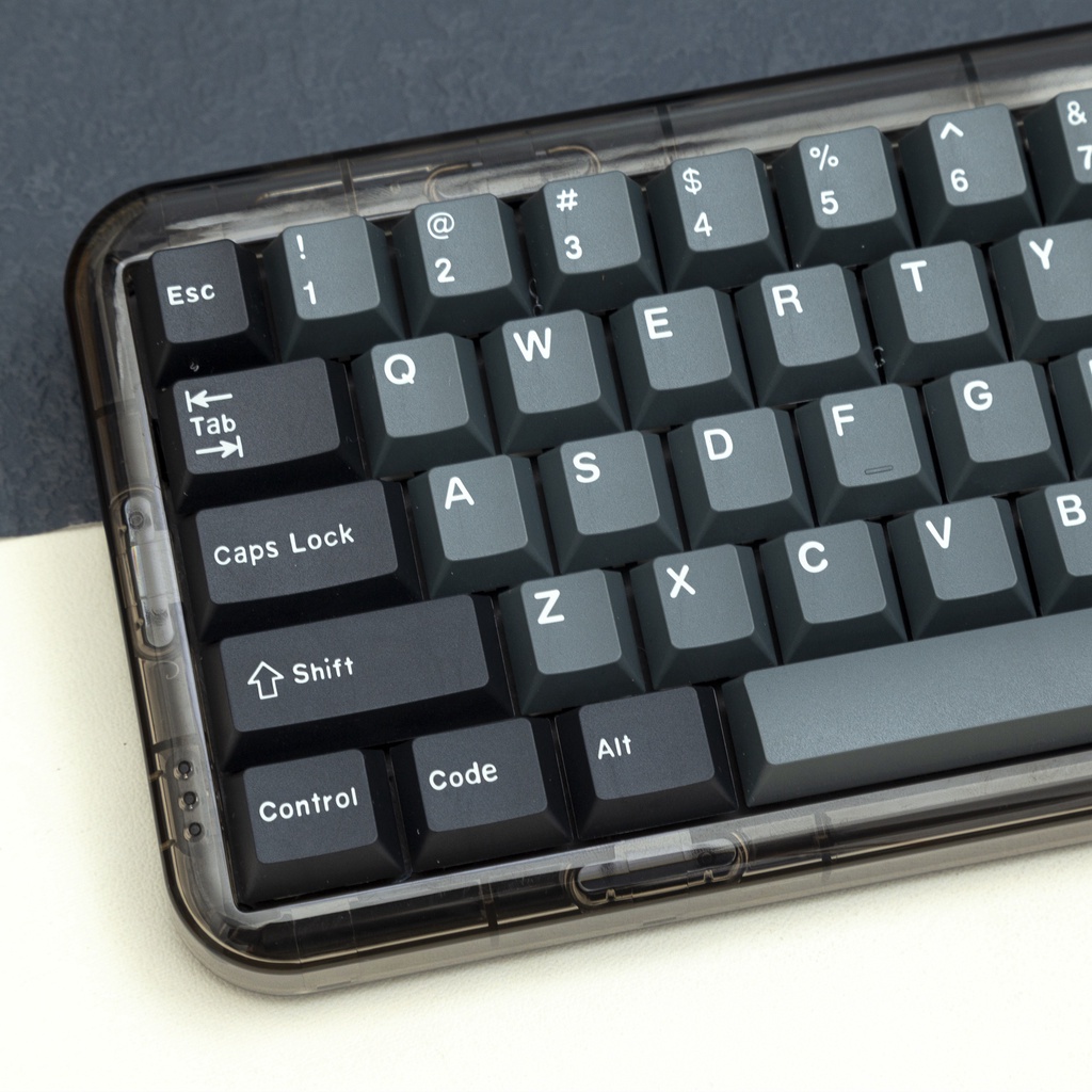 Apollo Keycap Set Doubleshot Cherry Profile Key Cap Bộ Nút Bấm Thay Thế Dành Cho Bàn Phím Cơ Chơi Game MX