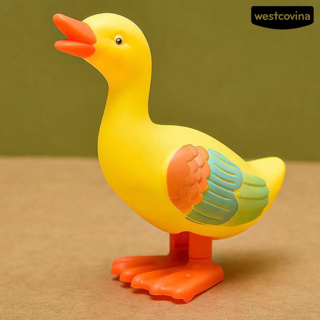 [COD]♋Đồ Chơi Lên Dây Cót Bằng Nhựa Hình Chú Gà Con Hoạt Hình Đáng Yêu