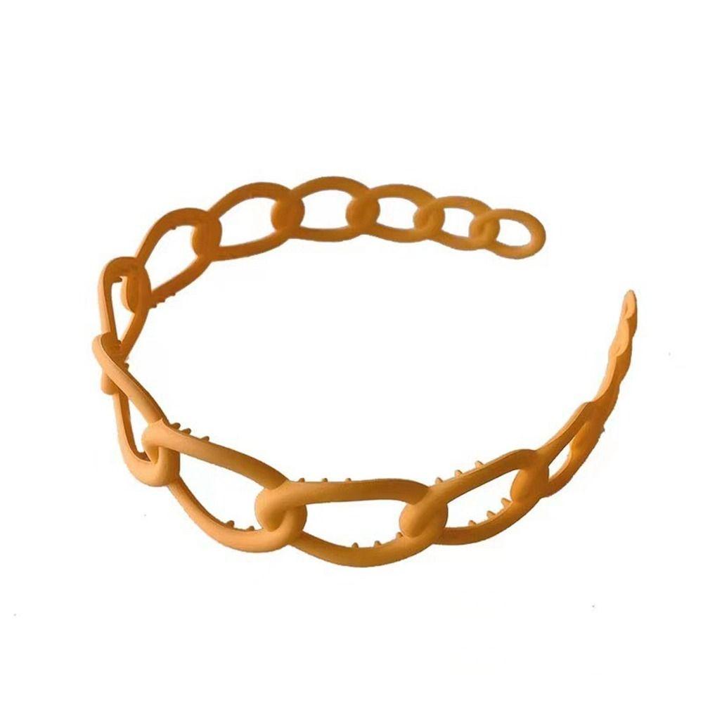 Băng đô cài tóc rửa mặt Răng Cưa Chống Trượt Màu Sắc Ngọt Ngào Phong Cách Hàn Quốc Cho Nữ