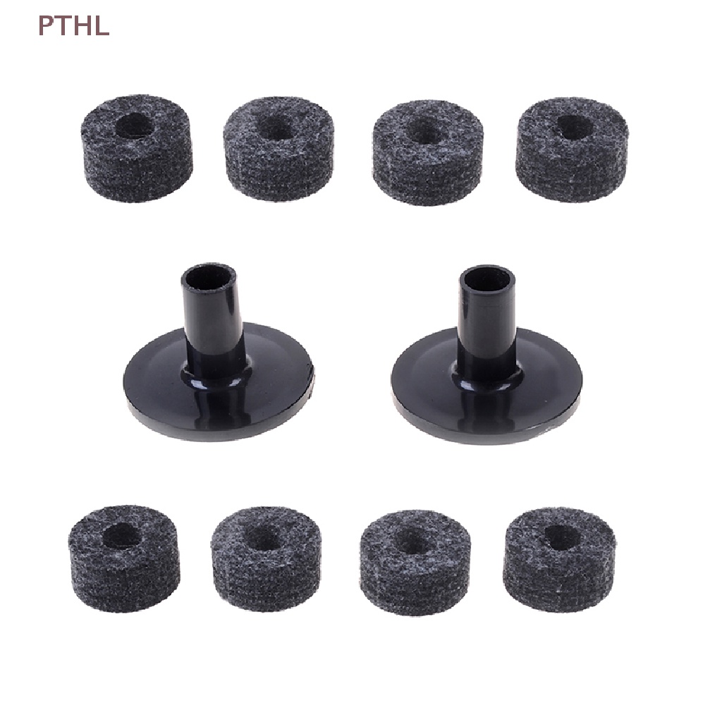 Set 8 Vòng Đệm 25mm + 2 Vỏ Bọc Chuyên Dụng Cho Trống cymbal