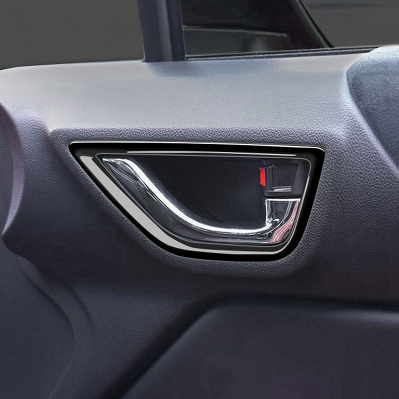 Khung Dán Trang Trí Nội Thất Xe Hơi Màu Đen Tươi Sáng Cho TOYOTA GR86 Subaru BRZ 2021-2023