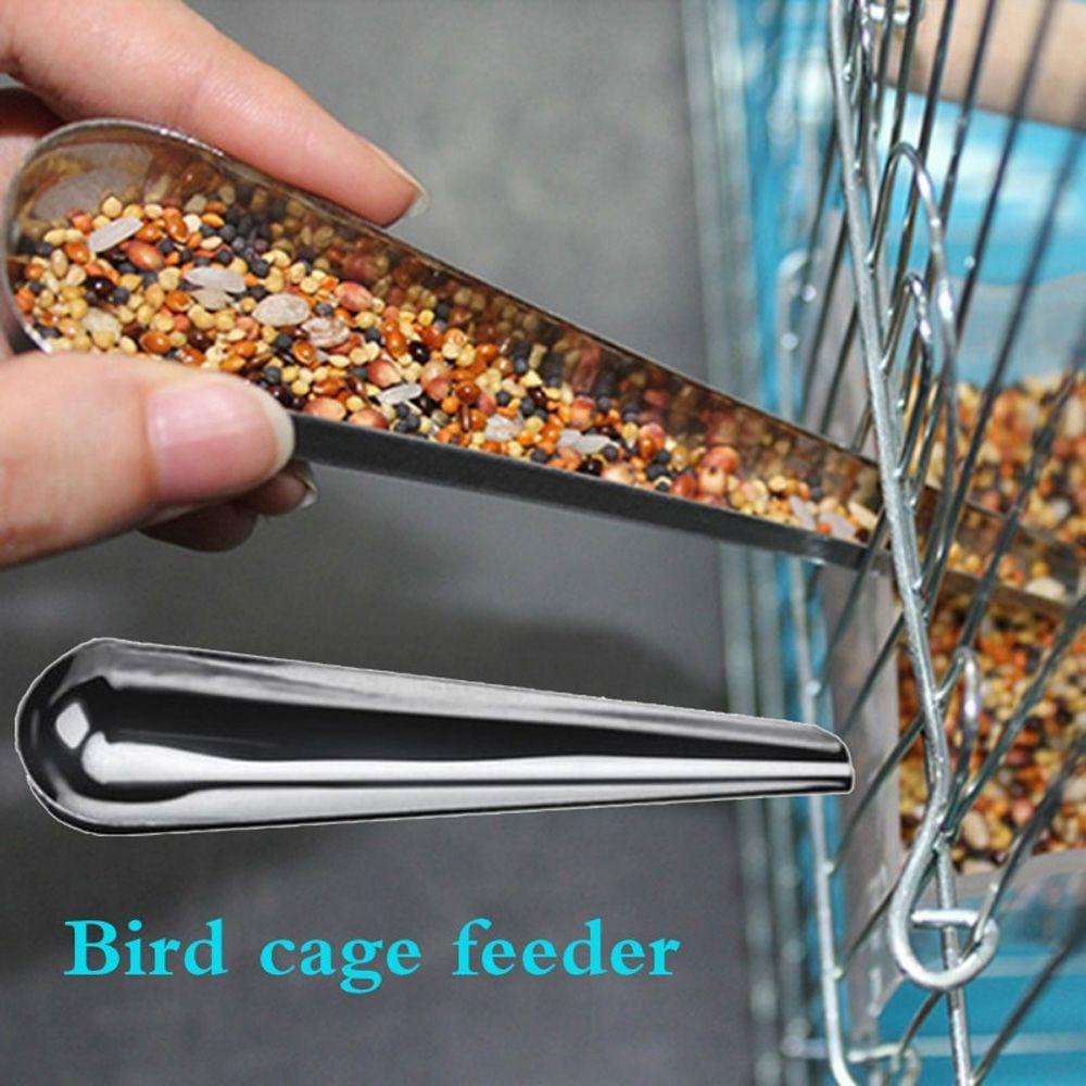 CLEOES Dụng Cụ Cho Chim Ăn Tiện Lợi