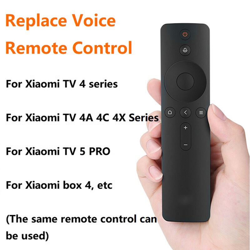 Điều Khiển Từ Xa Bằng Giọng Nói Cho Xiaomi Mi TV 4A 4C & 4S Series 43 / 48 / 49 / 50 / 55 / 65 Inch