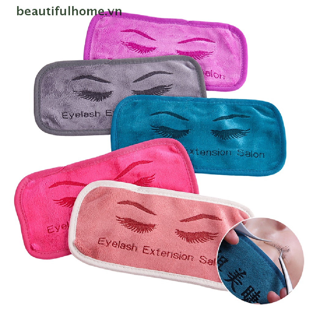 Miếng Dán Khay Đựng Lông Mi Giả Mềm Mại Tiện Dụng