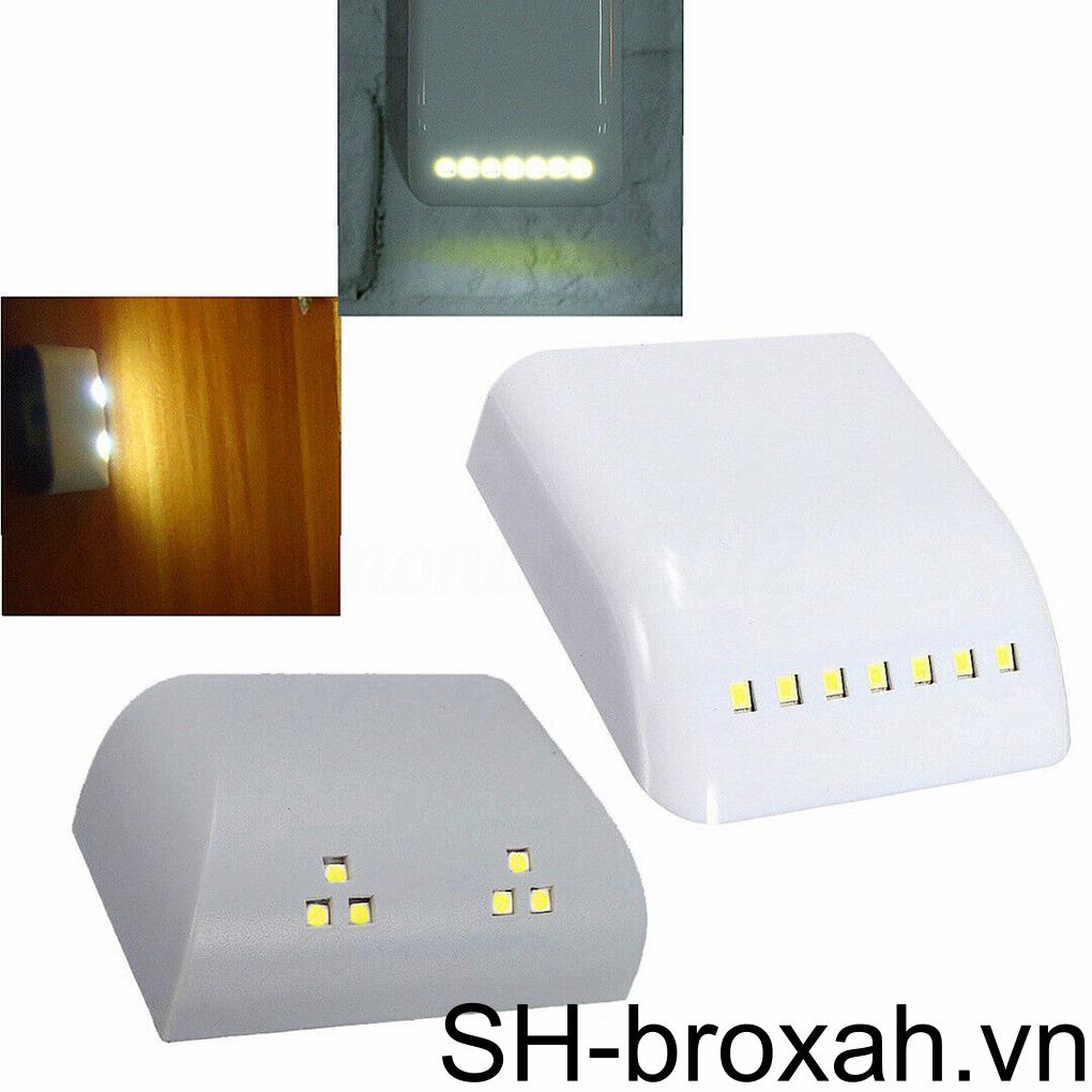 Đèn LED 7 Bóng Cảm Biến Thông Minh Chạy Bằng Pin Dùng Cho Tủ Quần Áo / Tủ Quần Áo