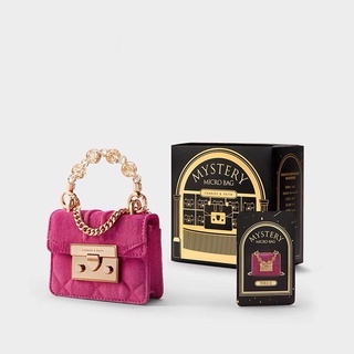 Túi Đeo Chéo mini Có Dây Xích Thời Trang Sành Điệu Cho Nữ 81200015 Túi Xách Tay / Đeo Chéo Vai charles Và keith