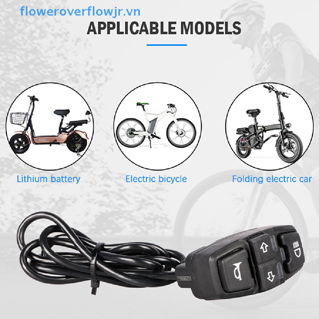 Công Tắc Đèn Tín Hiệu DK336 Chuyên Dụng Cho Xe Đạp Điện / Xe Máy