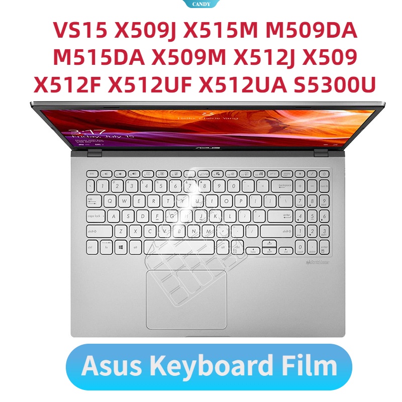 Màng Bọc Bàn Phím Máy Tính Asus VivoBook 15 S15 X509J X515M M509DA M515DA X509M X512J X509 15.6Inch