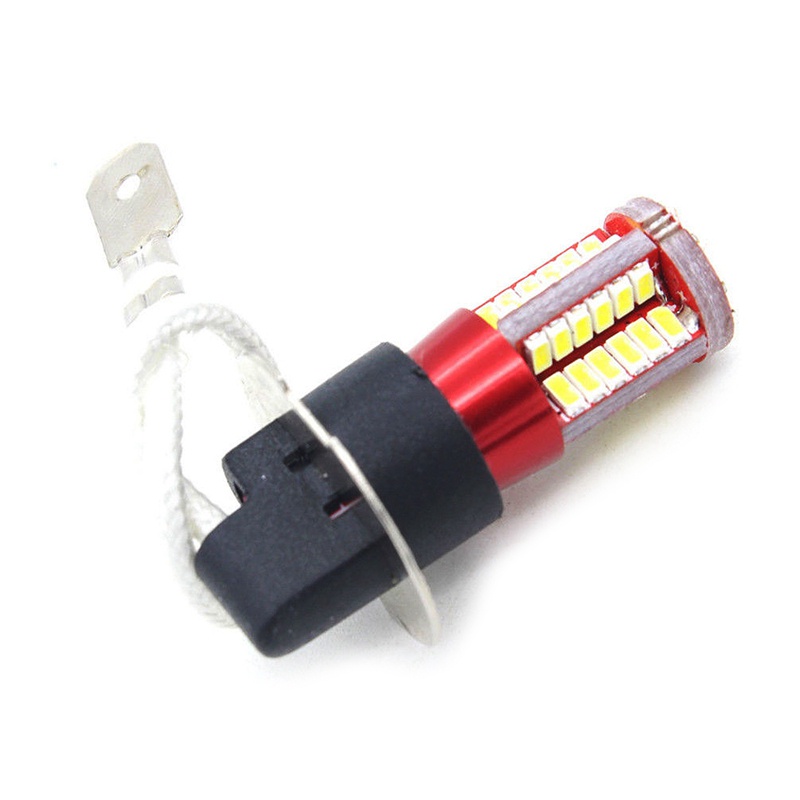 1 Cặp Bóng Đèn XENON H3 4041 SMD 57 6000K 12V-24V Ánh Sáng Trắng Cho Xe Hơi