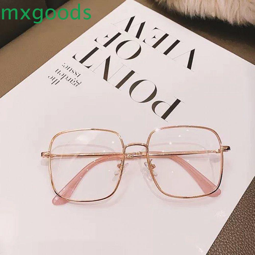 Mắt Kính Chống Ánh Sáng Xanh Kiểu Dáng Đơn Giản Thời Trang Dành Cho Nam Nữ