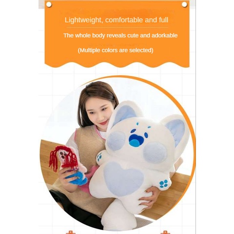 Mèo Nhồi Bông Thiết Kế Mới Đáng Yêu Dành Cho Bé