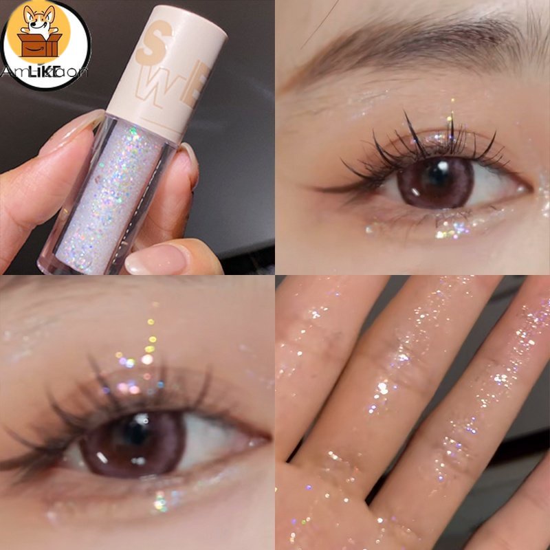 Phấn Mắt Dạng Lỏng Chống Thấm Nước Bền Màu Thiết Kế Dễ Thương