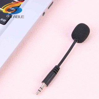 Flexible 3.5mm Jack Mini Microphone Mic for PC Mobile Phone Laptop Notebook