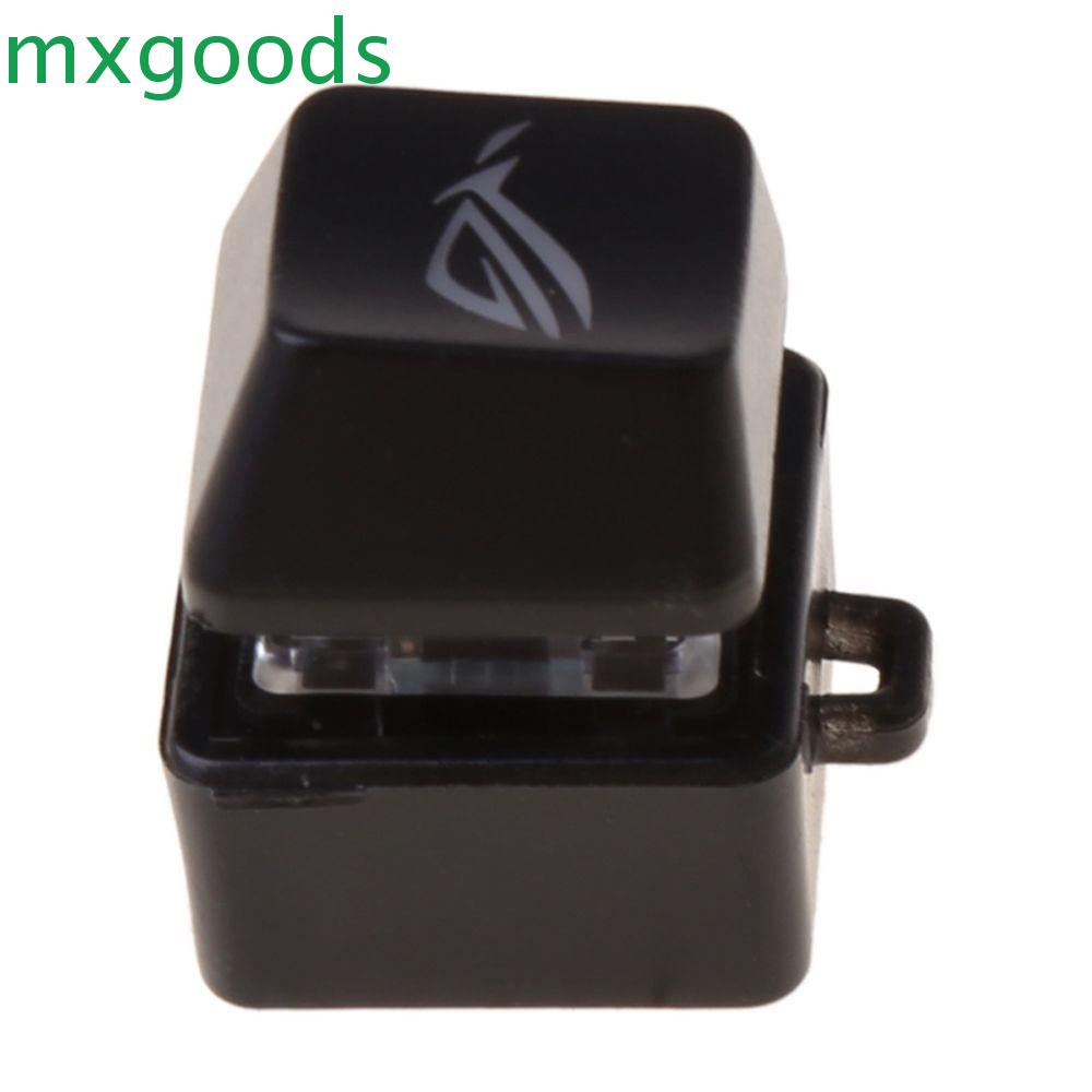 Móc khóa nút bàn phím cơ đèn RGB LED nhiều màu sáng tạo giảm căng thẳng