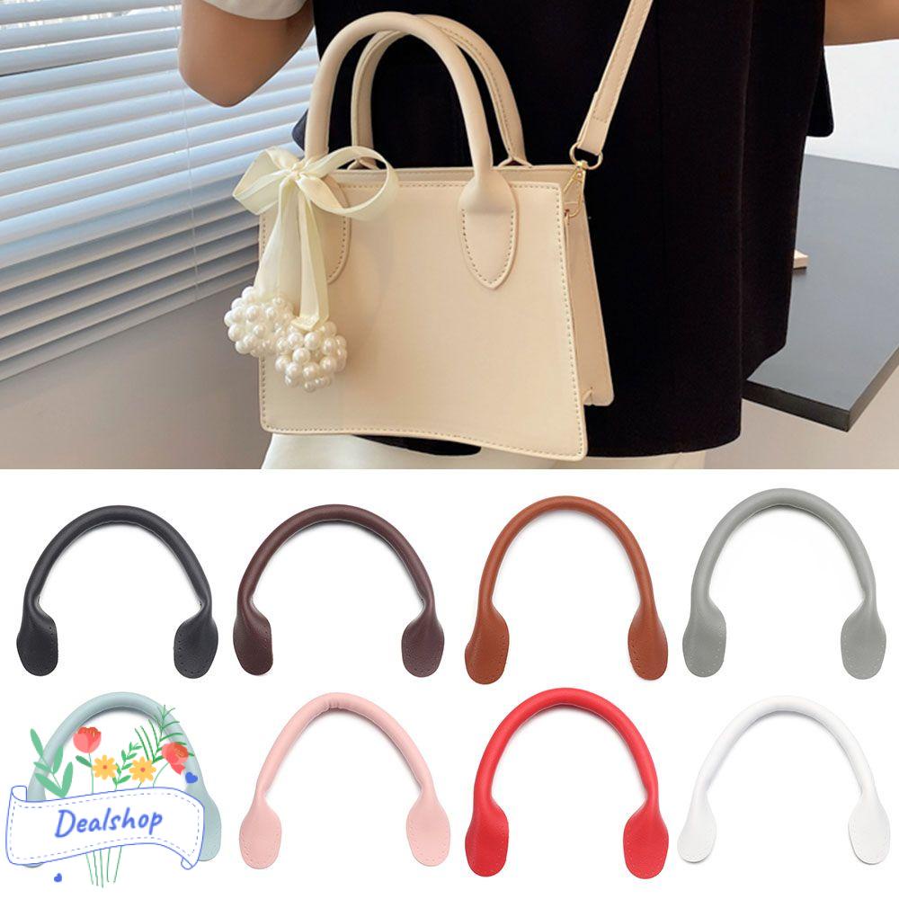 Quai Túi Xách Bằng Da PU Có Thể Tháo Rời/Nhiều Màu DIY