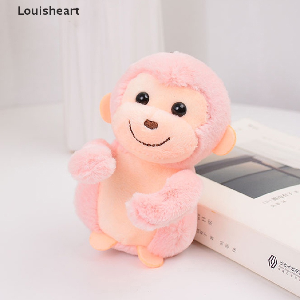 Louisheart Móc Khóa Hình Khỉ Nhồi Bông Đáng Yêu