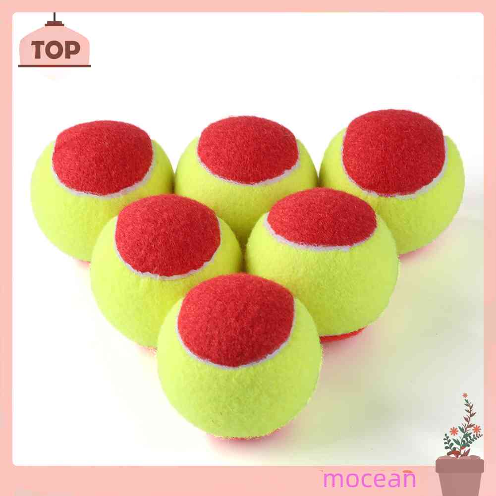 1 / 6 Bóng Tennis Mềm Cho Bé Tập Luyện