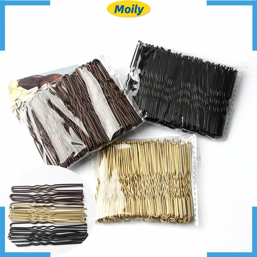 Set 50 kẹp tăm hình chữ U tạo kiểu tóc cho cô dâu