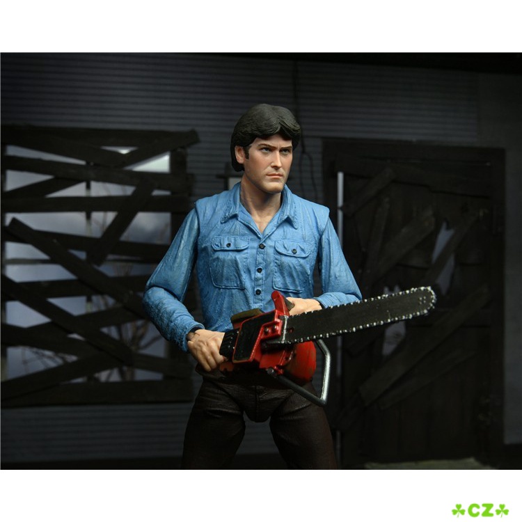 Mô Hình Đồ Chơi Nhân Vật NECA 41971 Ash vs Evil Dead Kỉ Niệm 40 Năm 7 "