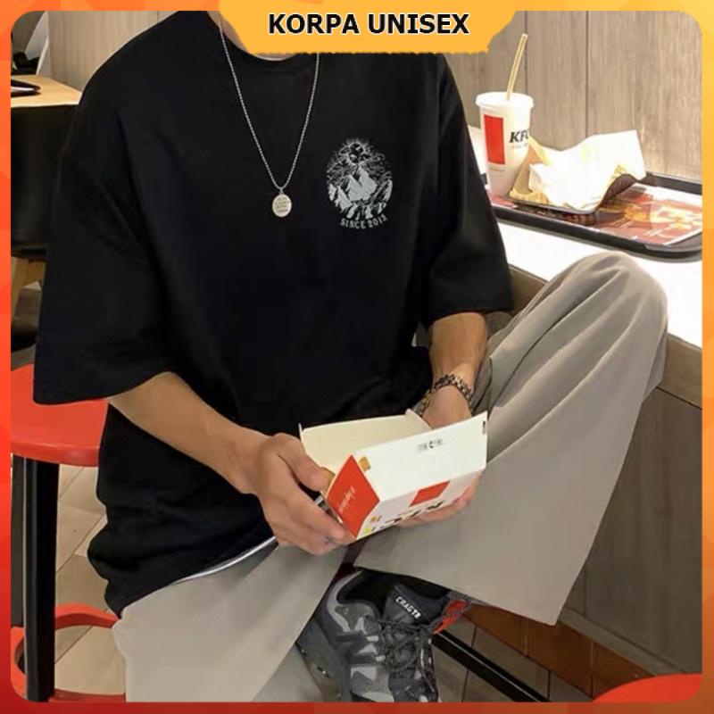 [ Ảnh Thật ] Áo thun tay lỡ form rộng in hình ngọn núi SUN SCENERY - phông ulzzang oversize unisex nam nữ