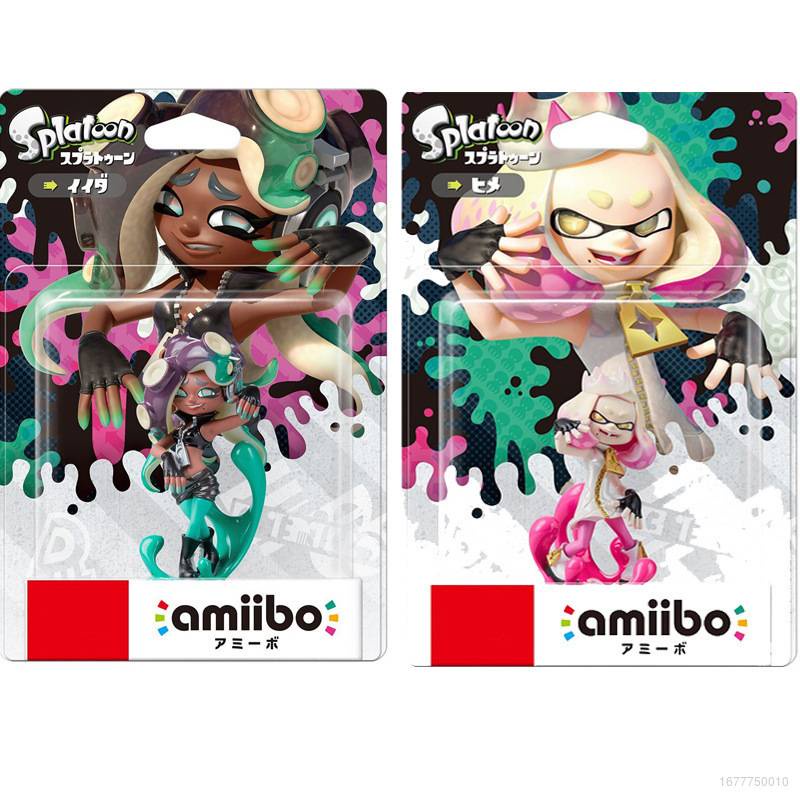 Đồ trang trí Búp Bê Hoạt Hình Splatoon 3 Dễ Thương Cho Bé