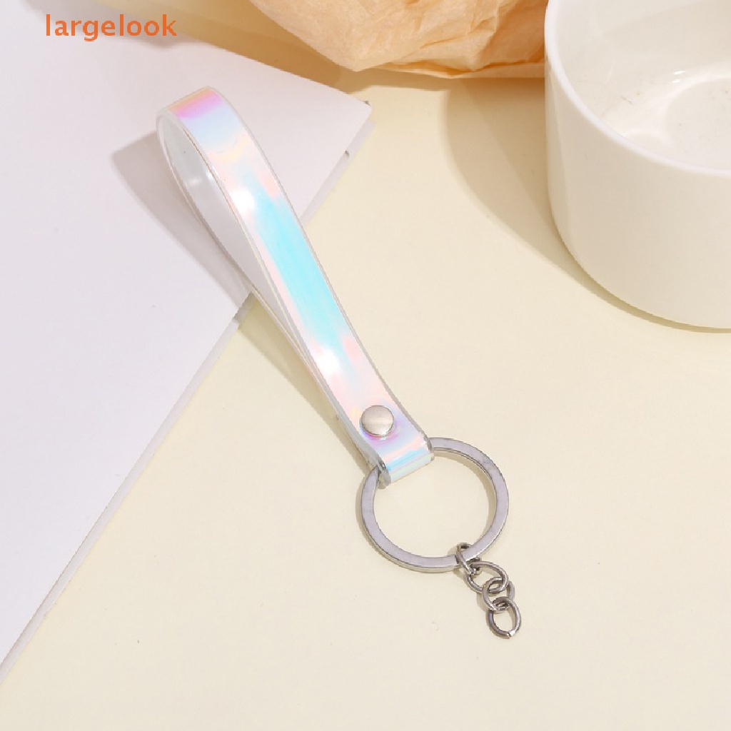 Móc Chìa Khóa Xe Hơi Bằng Cao Su PVC Mềm Màu Laser Xinh Xắn