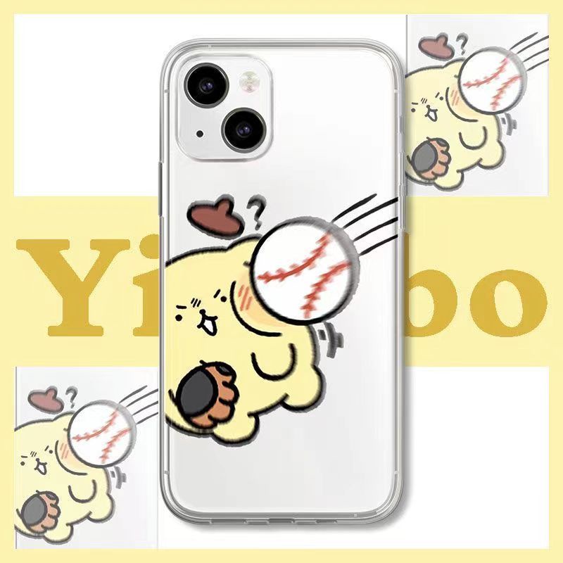 ✅Ốp Điện Thoại Họa Tiết Pacha Dog Pudding Phong Cách Đường Phố Cho iPhone 14Promax 11 / 12 13 / 8 / Xr