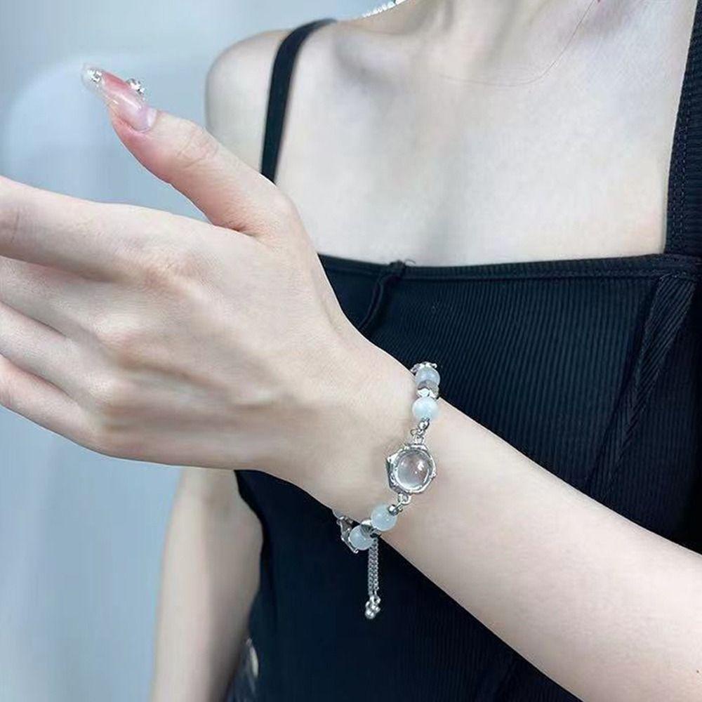 Vòng Tay Chuỗi Hạt WMES15H Y2K Thời Trang Cá Tính Cho Nữ