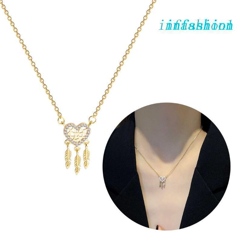 Vòng cổ Mặt Dreamcatcher Đơn Giản Điều Chỉnh Được Thời Trang Cho Nữ