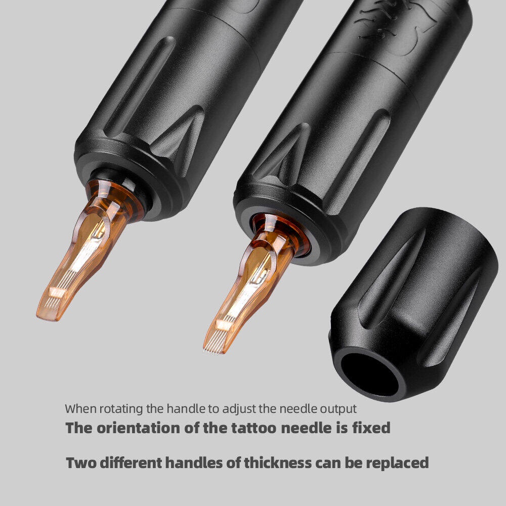 Máy Xăm Hình Chuyên Nghiệp Không Lõi Mạnh Mẽ Có Màn Hình LED Kỹ Thuật Số