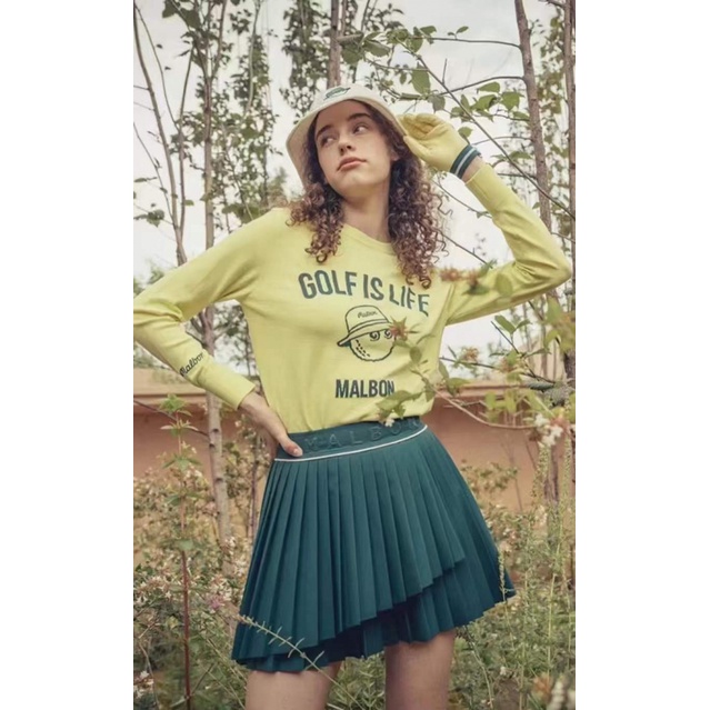 Chân Váy Xếp Ly Ôm Dáng Co Giãn Khô Nhanh Chống Lộ Hàng Khi Chơi golf Hakama NDRX