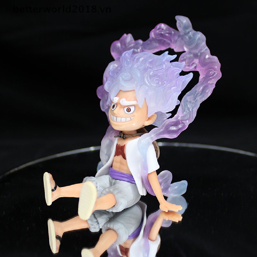 Mô Hình Nhân Vật Luffy Gear 5 10cm Trong One Piece 2018