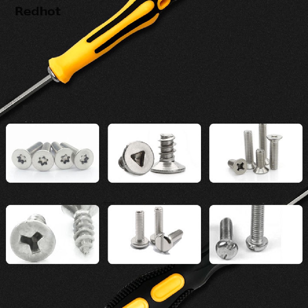 &lt; Redhot &gt; Bộ Tuốc Nơ Vít Đa Năng 6 Trong 1 Độ Chính Xác Cao