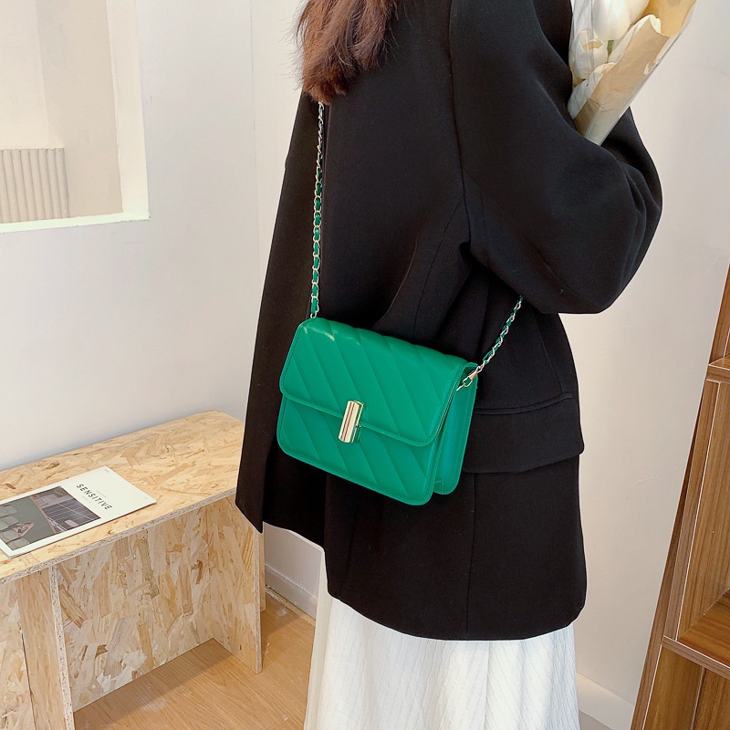 MISCHA Túi Đeo Chéo Vai Bằng Da PU Thời Trang Sành Điệu Cho Nữ