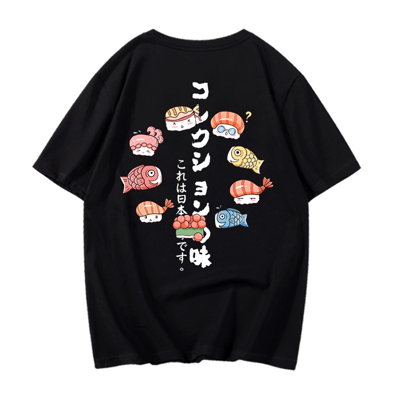 Áo thun NRVP 100% cotton tay ngắn thời trang cho nam và nữ plus size