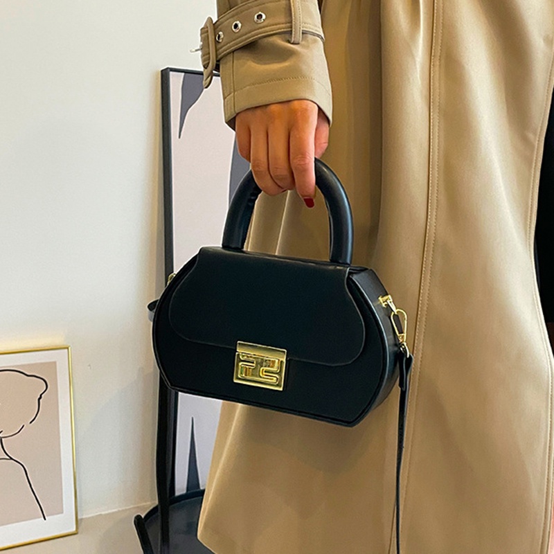 Túi Đeo Chéo Màu Kẹo Đơn Giản Cá Tính Thời Trang Cho Nữ