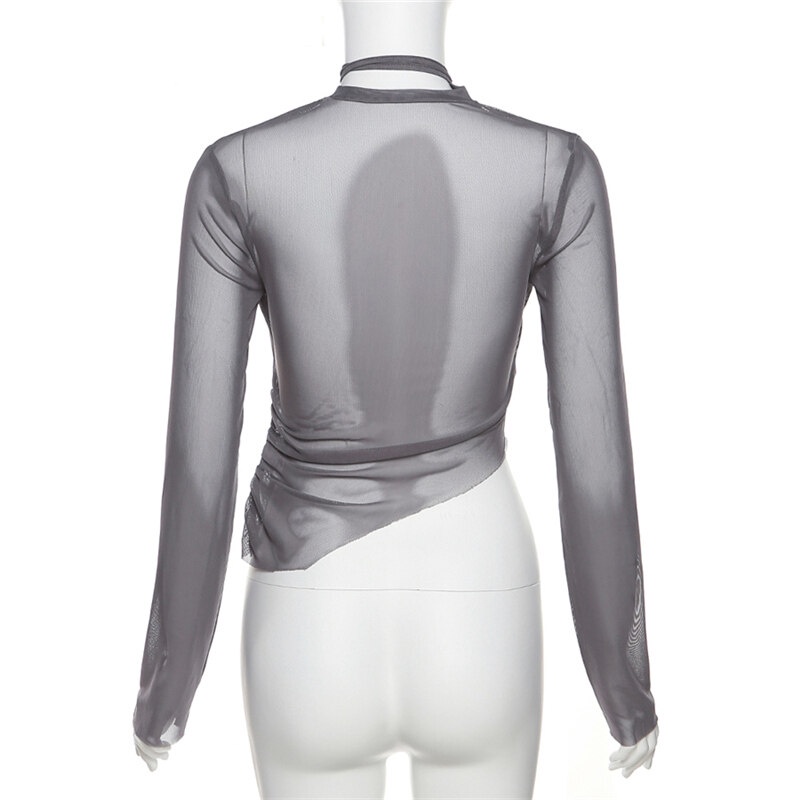 Kliou 2023 Mới Áo Thun Tay Dài Mềm Mại Thoáng Khí Thời Trang Mùa Hè Kliou 2023