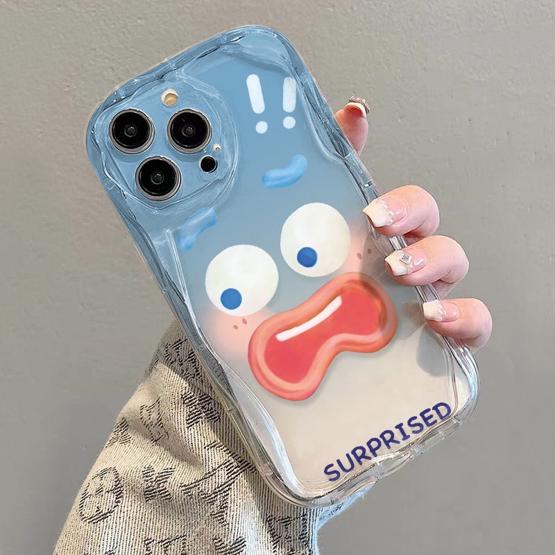 ✅Ốp Điện Thoại Mềm Trong Suốt Chống Sốc Màu Xanh Dương Gradient Cho iPhone14 / 13promax 12 / 11 7 / 8p xs / xr Mdz0