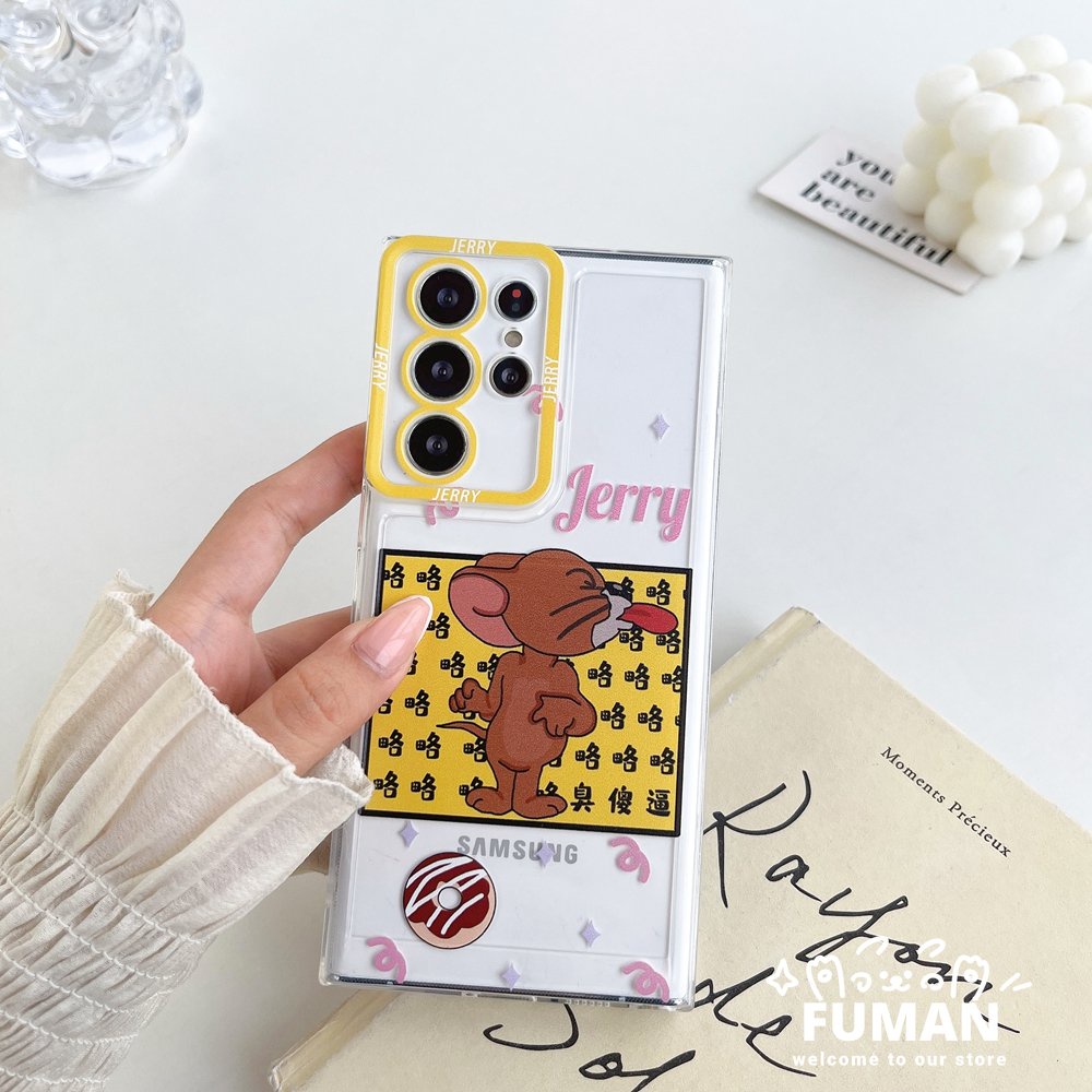 Ốp Điện Thoại Dễ Thương Cho Samsung Galaxy S23 S22 S21 S20 Plus Ultra + S21 S20 FE S10 + S10 Note 20 Ultra 10 Plus